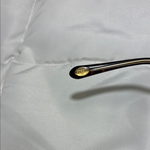 Fossil Tortoise Shell Sunglasses - Picture 4 of 10